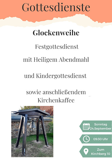 2023 09 24 Glockenweihe