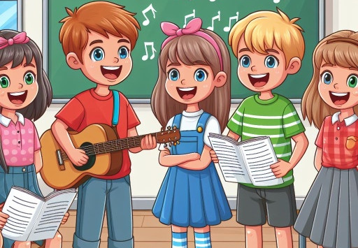 2024 01 31 Kinder singen und musizieren