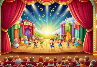 2024 05 05 Kinder Musical Clipart