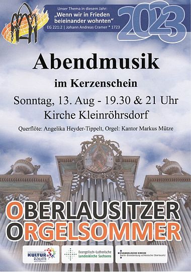 Abendmusik im Kerzenschein