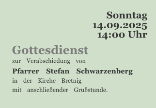 Website Verabschiedung Stefan Schwarzenberg