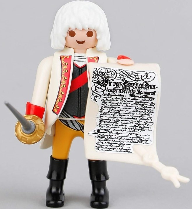 Figur Friedrich der Dritte