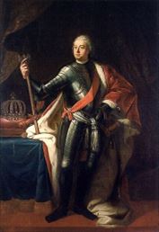 Friedrich Wilhelm der Erste 1713