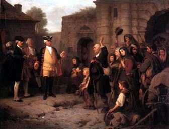 Friedrich Wilhelm der Erste 1732