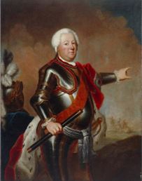 Friedrich Wilhelm der Erste 1733
