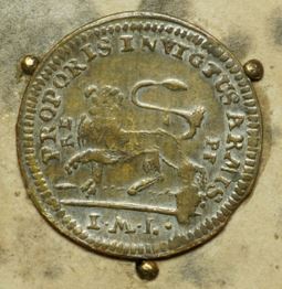 Muenze Rechenpfennig