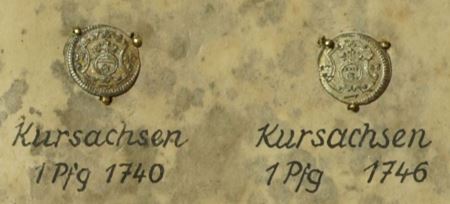 Muenzuebersicht Reihe 3 Muenzen 4 und 5