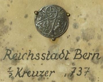 Muenzuebersicht Reihe 3 Reichsstadt Bern