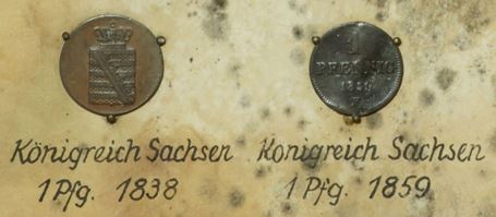 Muenzuebersicht Reihe 5 Muenzen 1 und 2